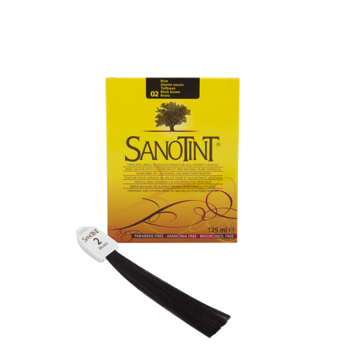 Coloration brun ( 3N) 02 classic - Sanotint