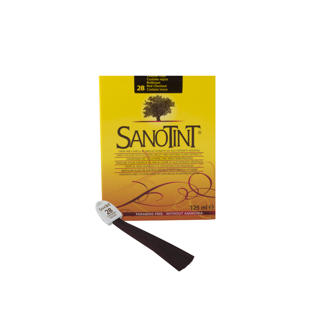 Coloration châtain roux ( 11R) 28 classic - Sanotint