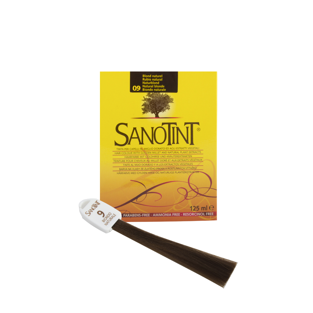 Coloration blond natuel ( 7N) 09 classic - Sanotint
