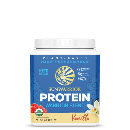 Protéines à base de plantes keto à la vanille - Sunwarriir