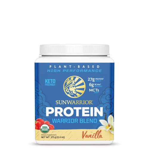 Protéines à base de plantes keto à la vanille - Sunwarriir
