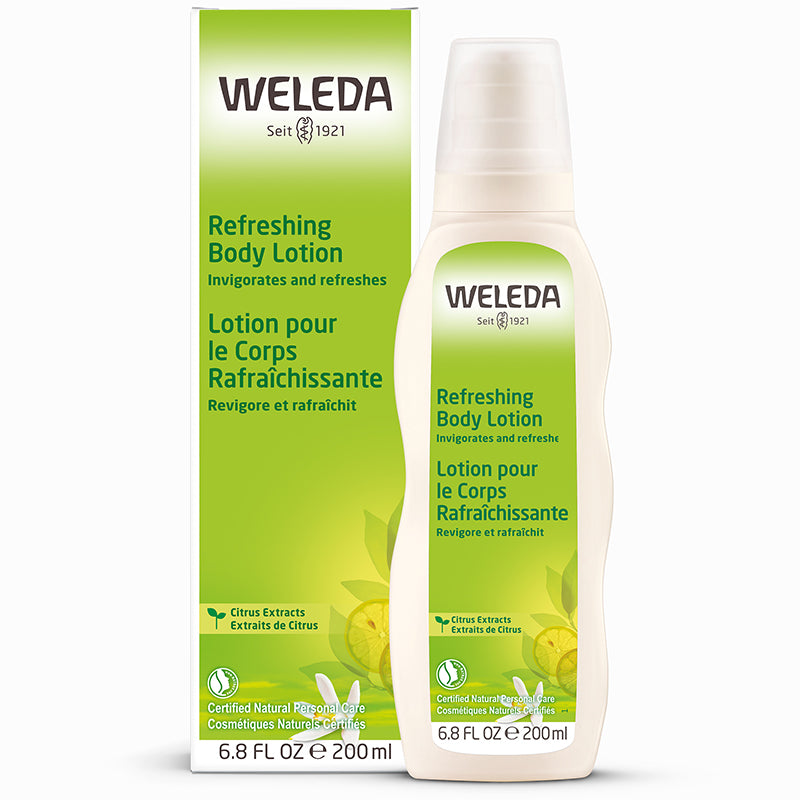 Lait corporel aux agrumes - Weleda