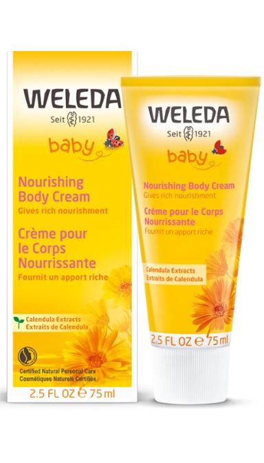 Crème nourrissante pour bébé pour le corps - Weleda
