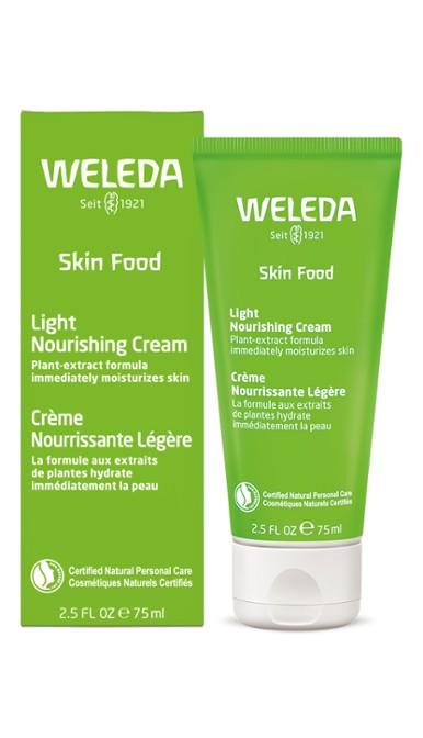 Crème nourrissante légère - Weleda