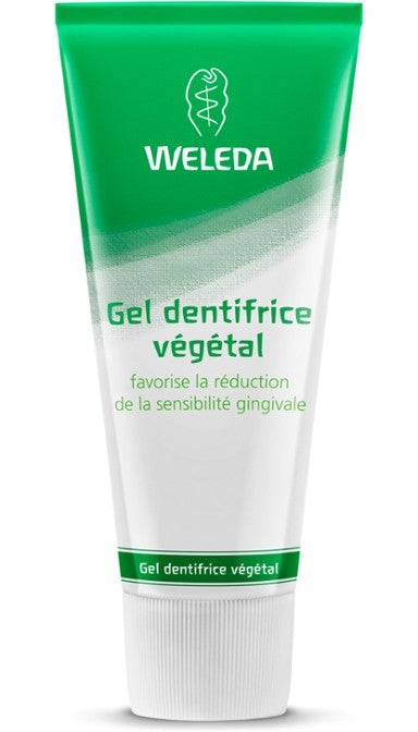 Gel dentifrice végétal - Weleda