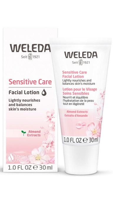 Crème pour le visage - soins sensibles à l'huile d'amande - Weleda