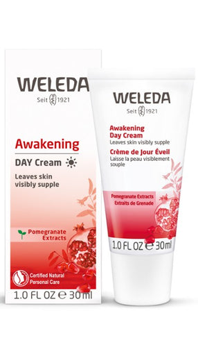 Crème de jour Éveil - (formule à l'huile de graines de grenade) - Weleda