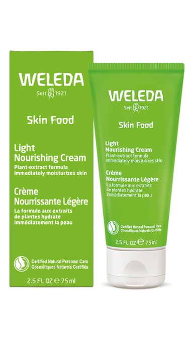 Weleda, crème naturelle nourrissante légère - Weleda