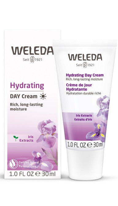Crème de jour hydratante à l'iris - Weleda