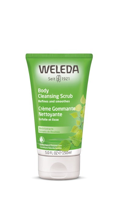 Crème gommante au bouleau - Weleda