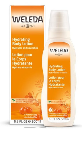 Lotion pour le corps hydratante - Weleda