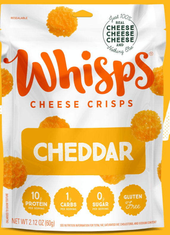 Whisps Fromage Cheddar