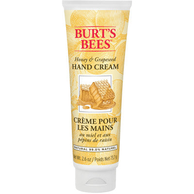 Crème naturelle pour main au miel et aux pépins de raisin - Burt’s Bee