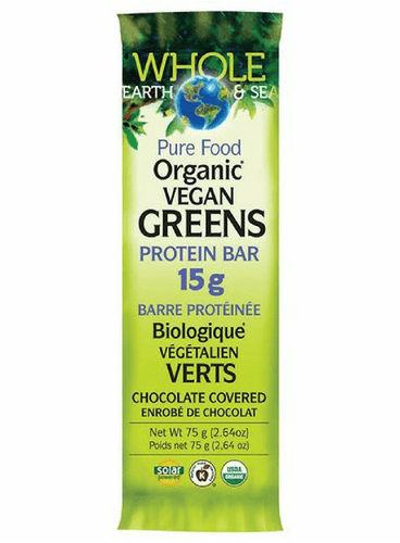 Barre protéinée bio vegetalienne - Pure Food Organics