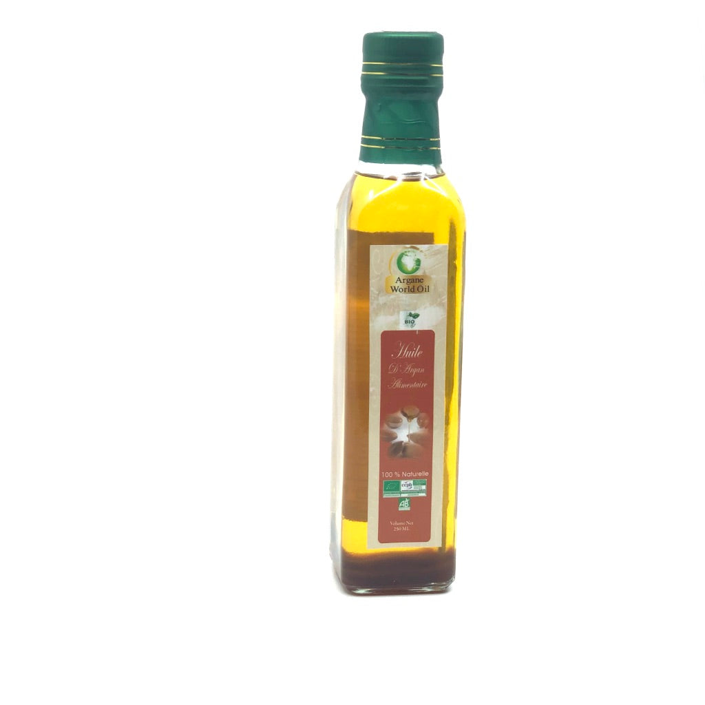 Huile D'argan 100% naturelle - Argane World oil