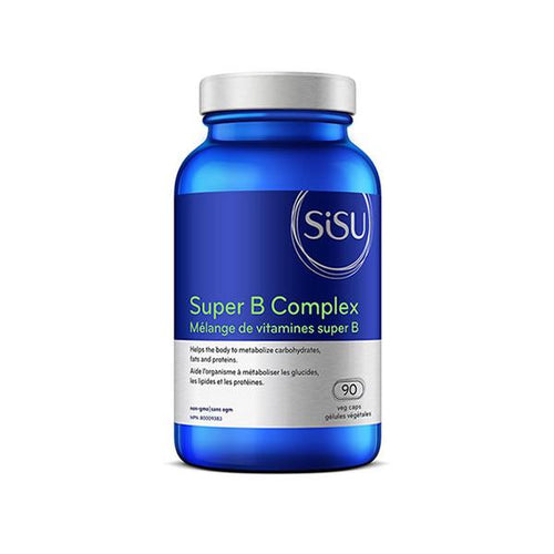 Super B Complex, Mélange de vitamines super B - Sisu