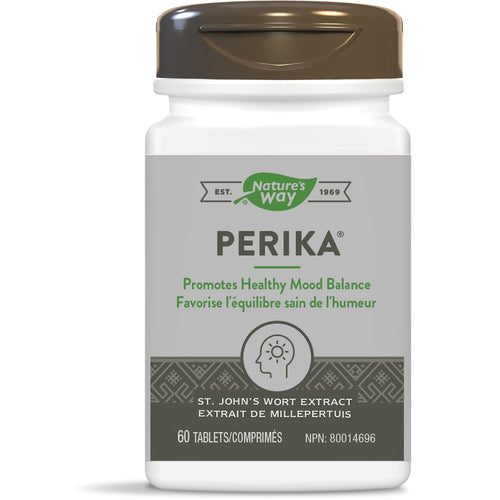 Perika favorise l’équilibre sain de l’humeur - Nature’s Way