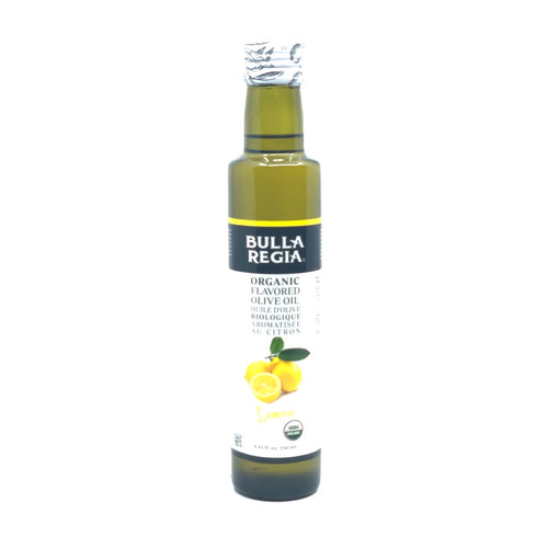 Huile d'olive biologique aromatisée au citron - Bulla Regia