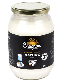 Yogourt 3,8% - Laiterie Chagnon