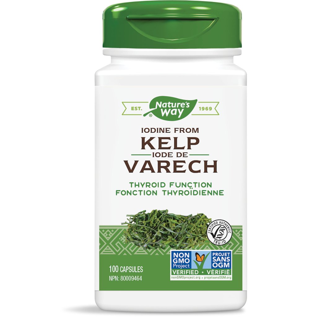 Iode de varech - Nature’s Way